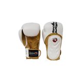 Dragon Do 30341 P Tepito Boks Eldiveni Muay Thai 2024 Yeni Seri 0424 Beyaz Altın 14 Oz