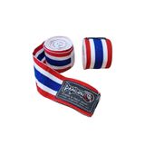Dragon Do 83818 Thailand Bayraklı 5 Metre Elastik Bandaj Boks Bandajı Muay Thai Kick Ban Karışık