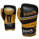 Dragon Do Boks Eldiveni Boks MMA Kickboks Antrenman Kalitesi Deri Boks Eldiveni