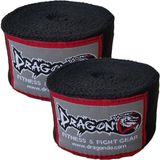 Dragon Do Boks Kick ve Muay Thai Bandajı 5 Metre SIYAH,8698991238490-BLACK - Çok Renkli