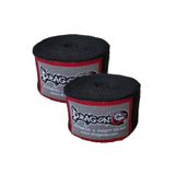 Dragon Do Boks Kick Ve Muay Thai Bandajı 5 Metre Siyah,8698991238490-black