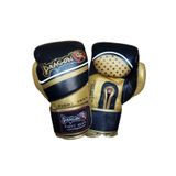 Dragon Do Comfort Orjinal Deri Kick Boks Muay Thai Ve Eldiveni Siyah Sarı 14 Oz,30099-L