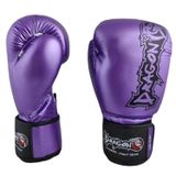 Dragon Do Favela Kick Boks Eldiveni Muay Thai Mor 8 Oz,8109993217975