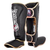 Dragon DO MMA kaval kemiği genişlikte dolgulu Muay Thai kickboks koruyucu Training Sparring Schienbeinschoner S/M