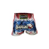 Dragon Do MT3010 Muay Thai Şortu Kırmızı Mavi, M, P1044S771, ÇOK RENKLİ, Unisex Yetişkin