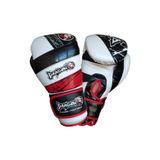Dragon Do Red Land Muay Thai Kick Boks Ve Eldiveni Beyaz Karışık Renk 14 Oz,810999321684-14