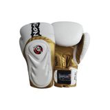 Dragon Do Tepito Boks Eldiveni Muay Thai Kick 2 Party 30341 Beyaz Altın 14 Oz