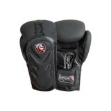 Dragon Do Tepito Boks Eldiveni Muay Thai Kick 2 Party 30341 Siyah Mat 14 Oz