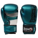 Dragon Do Turkuaz Favela Kick Boks Eldiveni Muay Thai Boxing Gloves 12 Oz,8109993218040