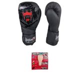 Dragon Do Yakuza Kick Boks Eldiveni Muay Thai Siyah 12 Oz,TYB1PL4OF8REQV3Y42