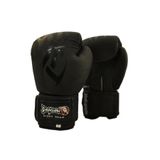 Dragon Dragondo Black Mamba Muay Thai Kick Boks Ve Eldiveni Siyah Fist Giftoom 12 Oz,30115-P-03