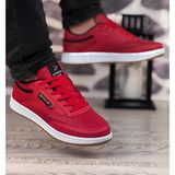 Dragon Erkek Sneaker Spor Ayakkabı - Kırmızı