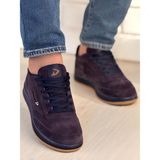 Dragon Erkek Sneaker Spor Ayakkabı - Lacivert - Siyah