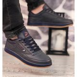 Dragon Erkek Sneaker Spor Ayakkabı - Lacivert