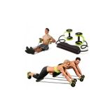 Dragon Fit Flex Fitness Tekerlekli Fonksiyonel Egzersiz Spor Aleti,lastikli Karın Kası Geliştirme fitflex