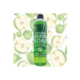 Dragon Green Soap Temizleme Sıvısı 400ml Dövme Kalıcı Makyaj Microblading Yeşil Sabun Su