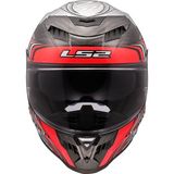 Dragon Karbon Enthum Kırmızı Kask - L