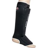 Dragon Kick Boks Muay Thai 40605 Elastik Kaval Koruyucu Siyah Renk Ergonomik Tasarım ile Konforlu Kullanım - S - M