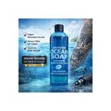 Dragon Ocean Soap Temizleme Sıvısı 400ml Dövme ve Kalıcı Makyaj İçin Konsantre Yeşil Sabun