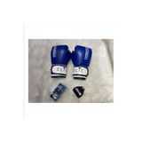Dragon Octagon Boks Eldiveni + Dişlik +3,5 METRE Bandaj Seti kick boks - Muay thai gloves giftoom