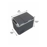 Dragon OTO BUZDOLABI İKİ KAPAKLI35 LT 12/24/220 ADAPTÖR