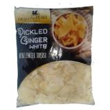 Dragon Pearl Beyaz Zencefil Turşusu ( Pickled Sushi Ginger ) 1500 Gr