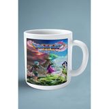 Dragon Quest Oyun Baskılı Kupa Bardak Çift Taraflı Baskı Kişiye Özel Model 1
