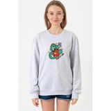 Dragon Samurai Anime Grimelanj Kadın 2ip Sweatshirt