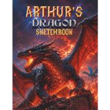Dragon Sketchbook for Boys: Arthur's Personalized Drawing Book for kids: Personalized Boys Dragon Sketchbook with Name — Blank Drawing Pad Gift for boys Ages 7–12 — Cut Out and Display Artwork