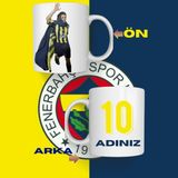 Dragon Store Fenerbahçe Alex De Souza Isme Özel Kupa Bardak - Beyaz