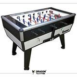 Dragon Waterproof Ticari Tip Langırt Masası Siyah-Beyaz