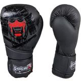 Dragon Yakuza Boks Eldiveni, Muay Thai Boxing Gloves Dragon 30128-P Yakuza Boks Eldiveni, M 12 Oz - Standart - Renkli