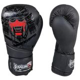 Dragon Yakuza Muay Thai, Kick Boks ve Boks Eldiveni Siyah (10 Oz)