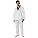 Dragondo 13121 Pro Siyah Yaka Taekwondo Elbisesi