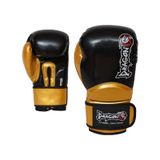 Dragondo 30025-p Carbon 5 Boks Eldiveni Muay Thai Eldiveni Kick Boks Eldiveni 0424 001 siyah-altin