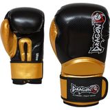 DragonDo 30025-P Carbon 5 Boks Eldiveni Muay Thai Eldiveni Kick Boks Eldiveni 0424 - Siyah - 14 oz
