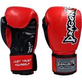 DragonDo 30097-P Attack 5 Plus Boks Eldiveni Kick Boks Eldiveni Muay Thai Eldiveni - Kırmızı - 8 oz