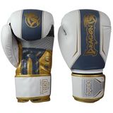 DragonDo 30117-P Legacy Boks Eldiveni Kick Boks Eldiveni (BEYAZ, 14 Oz)