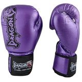DragonDo 30126-P Favela Boks Eldiveni Kick Boks Eldiveni Muay Thai Boxing Gloves (MOR, 8 Oz)