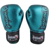 DragonDo 30126-P Favela Boks Eldiveni Kick Boks Eldiveni Muay Thai Boxing Gloves (TURKUAZ, 8 Oz)
