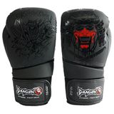 Dragondo 30128-P Yakuza Jr Boks Eldiveni 8 Oz Çocuk Boks Eldiveni