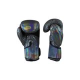 Dragondo 30134-P Glossy Boks Eldiveni Parlak Gri Kick Boks Eldiveni Muay Thai Eldiveni