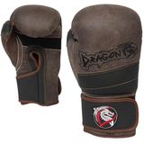 DragonDo 30211-L Antique Hakiki Deri Boks Eldiveni (12 Oz)