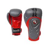 Dragondo 30341-p Tepito Boks Eldiveni Muay Thai Eldiveni 2024 Yeni Seri 0424 001 gri-kirmizi