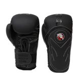 DragonDo 30341-P Tepito Boks Eldiveni Muay Thai Eldiveni Yeni Seri 0424 (SİYAH, 10 Oz)