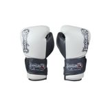 Dragondo 30376-P Beyaz Kunuri Boks Eldiveni Muay Thai Eldiveni Kick Boxing Eldiveni