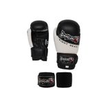 Dragondo 33044 Siyah Çocuk Boks Eldiveni ve 2 Metre Çocuk Bandajı Çocuk Boks Seti