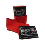 DragonDo 3,5 Metre Uzunluğunda Boks ve Kick Box Muaythai Bandajı Kullanım Amacı ile Dayanıklı - Kırmızı