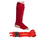 Dragondo 40605 Elastik Kaval Koruyucu Ve Boks Bandajı Seti 2’li Set