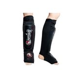 Dragondo 40606 Kick Boks Ayak Ve Kaval Koruyucu Siyah